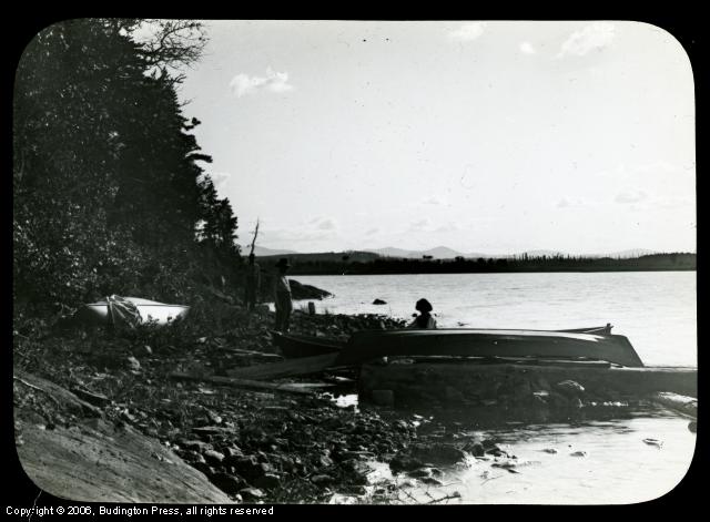 Beached Canoes